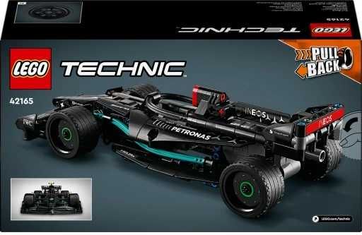 LEGO Technic 42165 Mercedes-AMG F1- dla małych i dużych