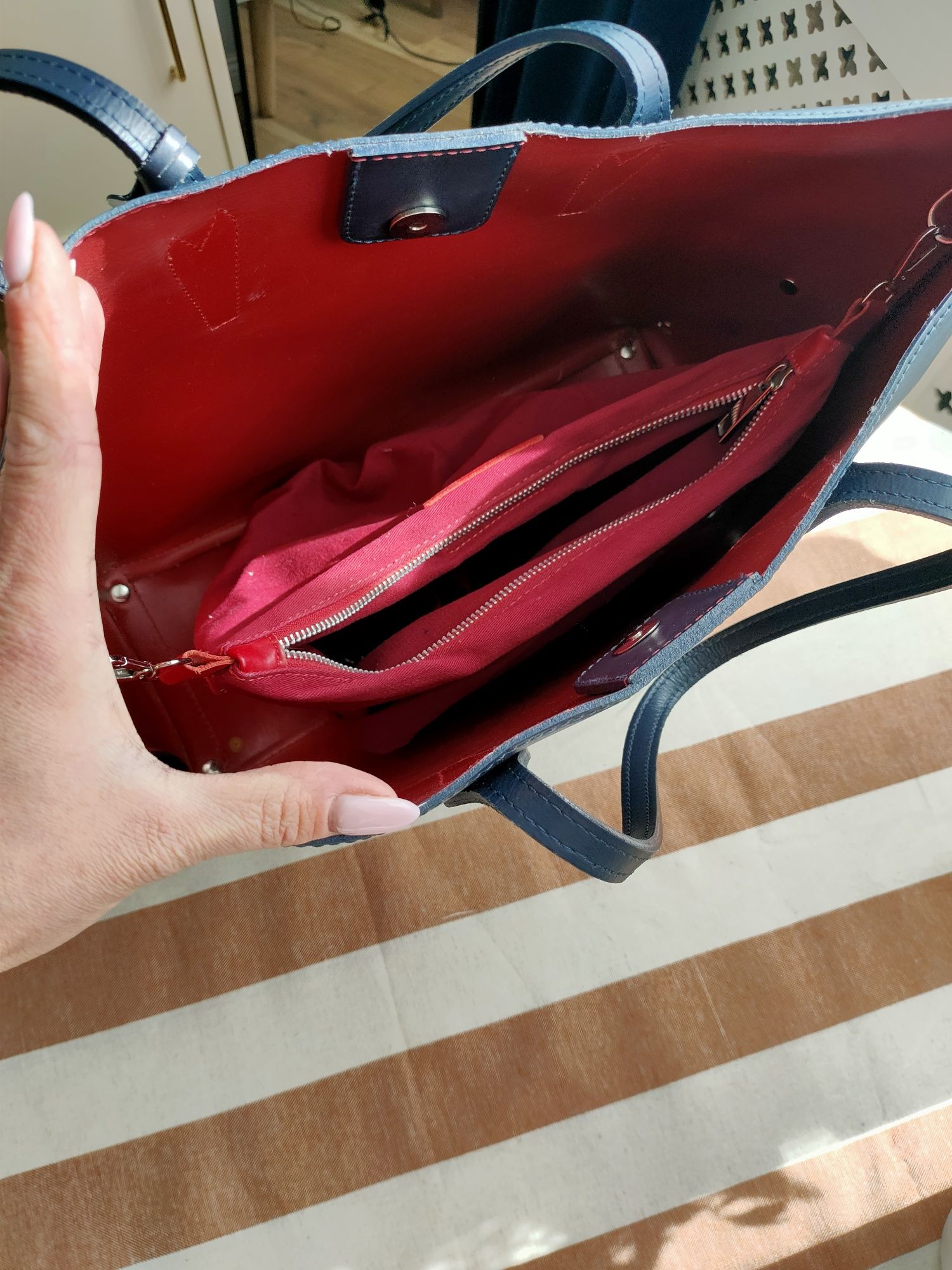 Torebka shopper Ryłko