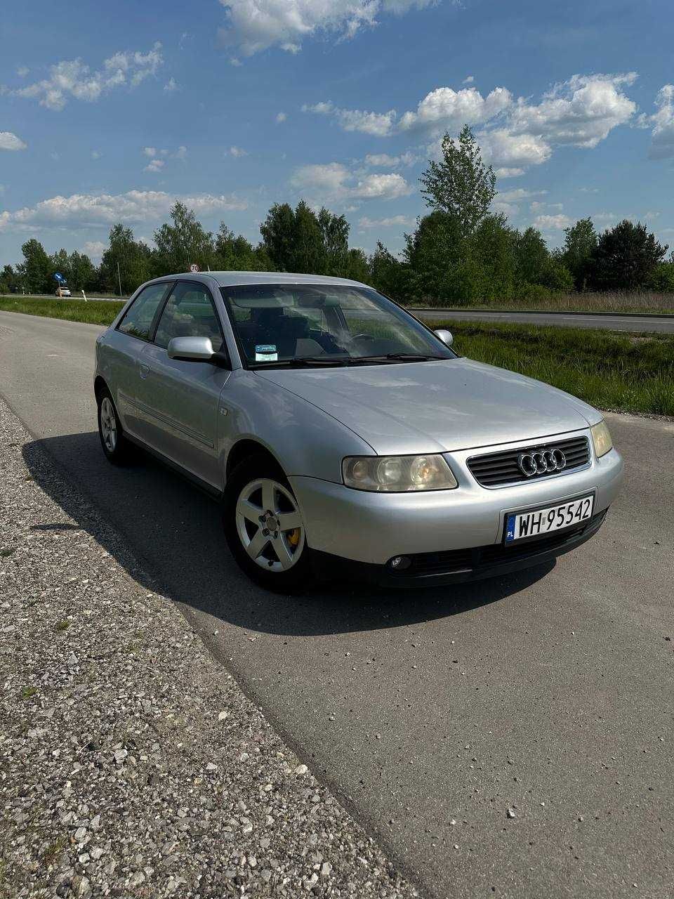 Audi A3 8L 2002r - 1.6 BENZYNA +LPG 102KM