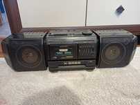 super boombox marki Sharp model WF-T380