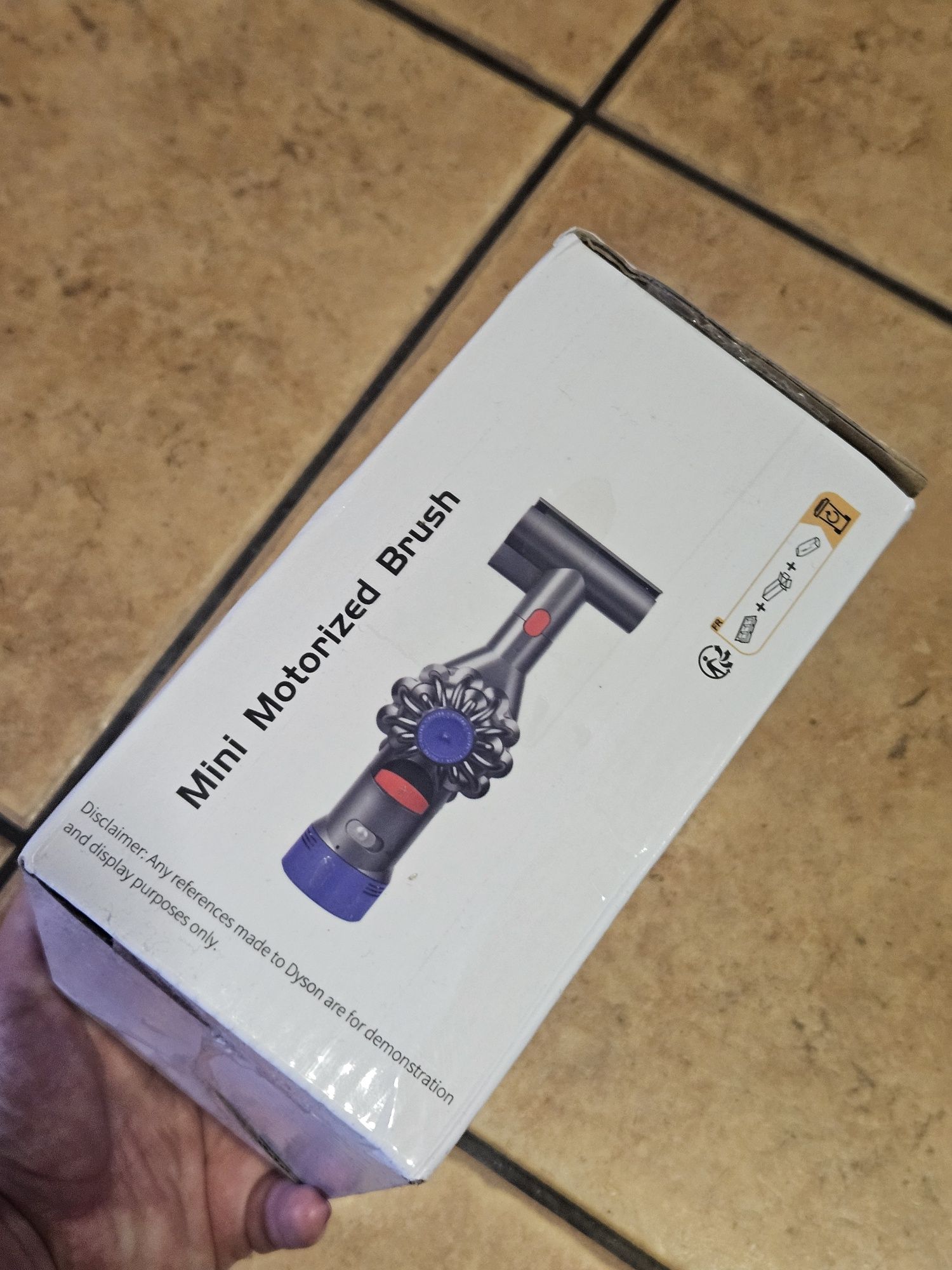 Tubroszczotka do odkurzacza Dyson V7 V8 V10 V11 V15 G5