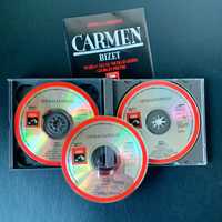Bizet: CARMEN, edição clássica: Pretre, Callas, Gedda: CDs de ópera