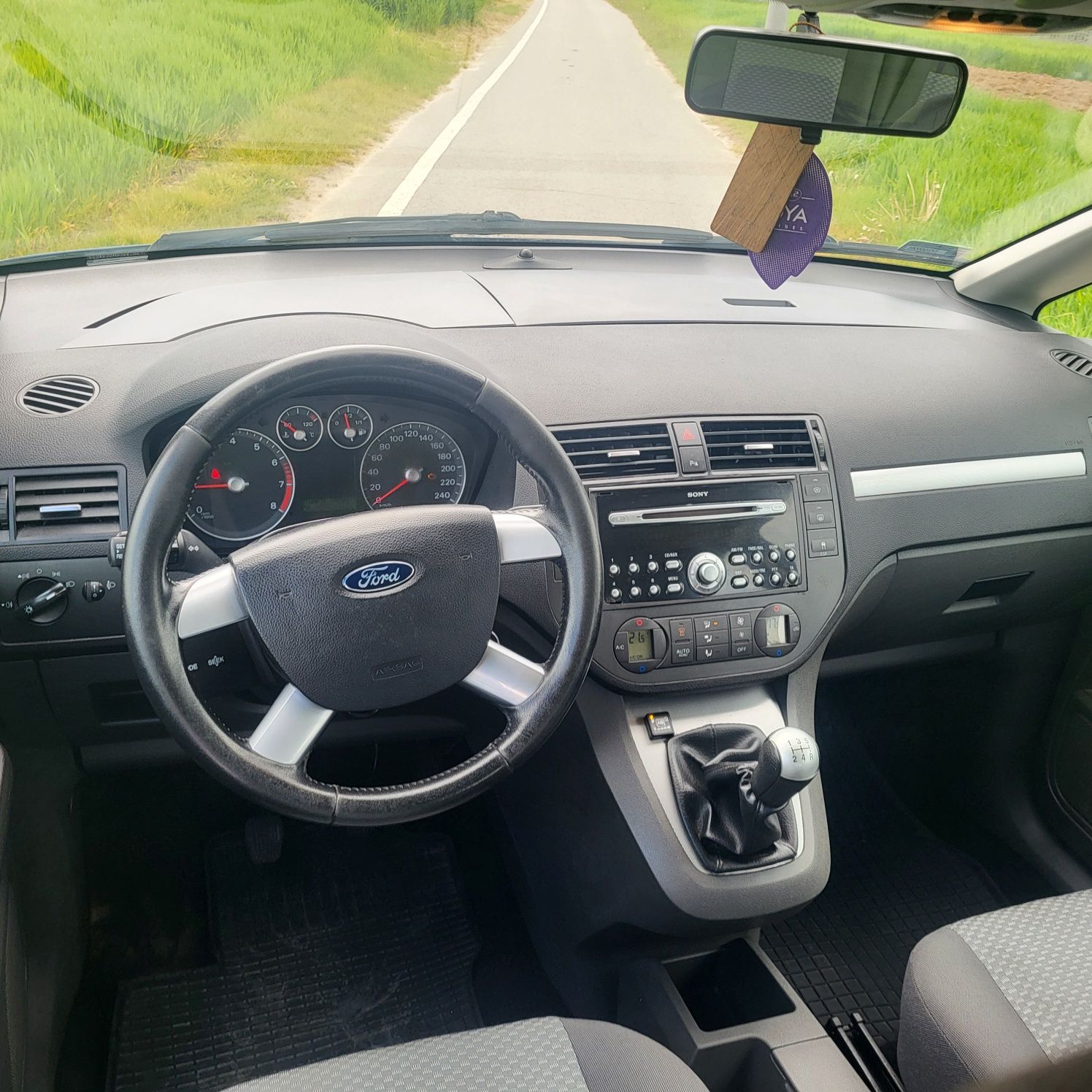 Ford Focus C Max !!! Z Gazem!!!