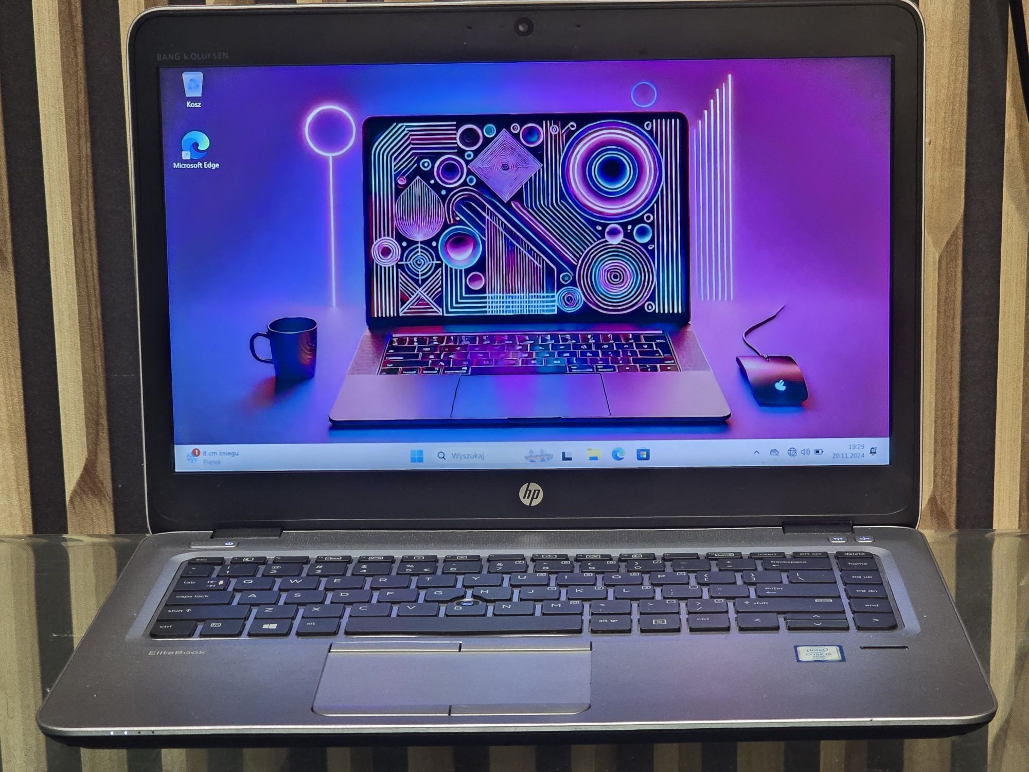 Laptop HP 840 G3 I5 6GEN 16GB RAM SSD 256GB Win11  Gwarancja Podś Klaw