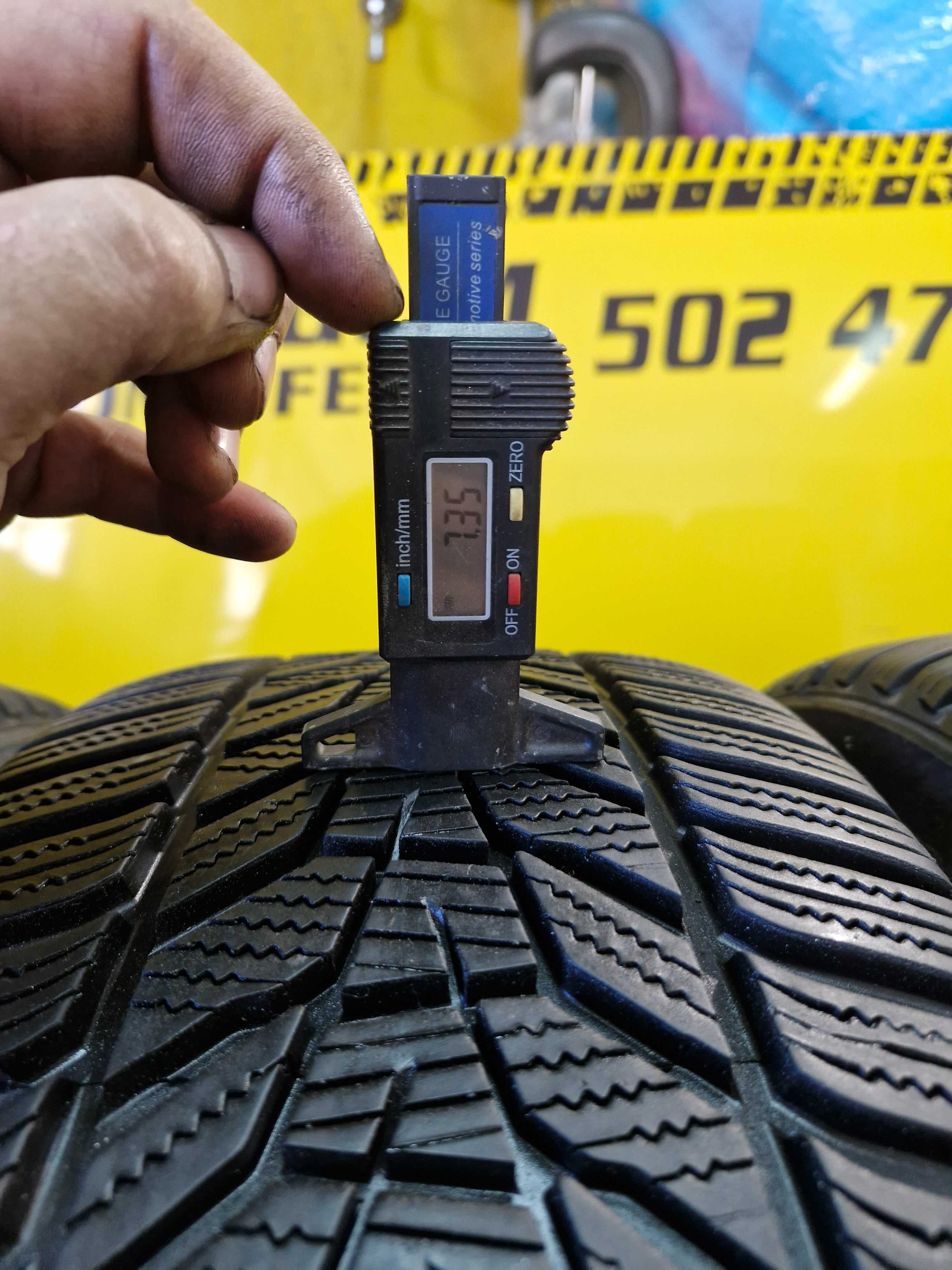 Opony Zimowe 225/40R18 Hankook Winter I*Cept Evo3 4szt Montaż Jak nowe