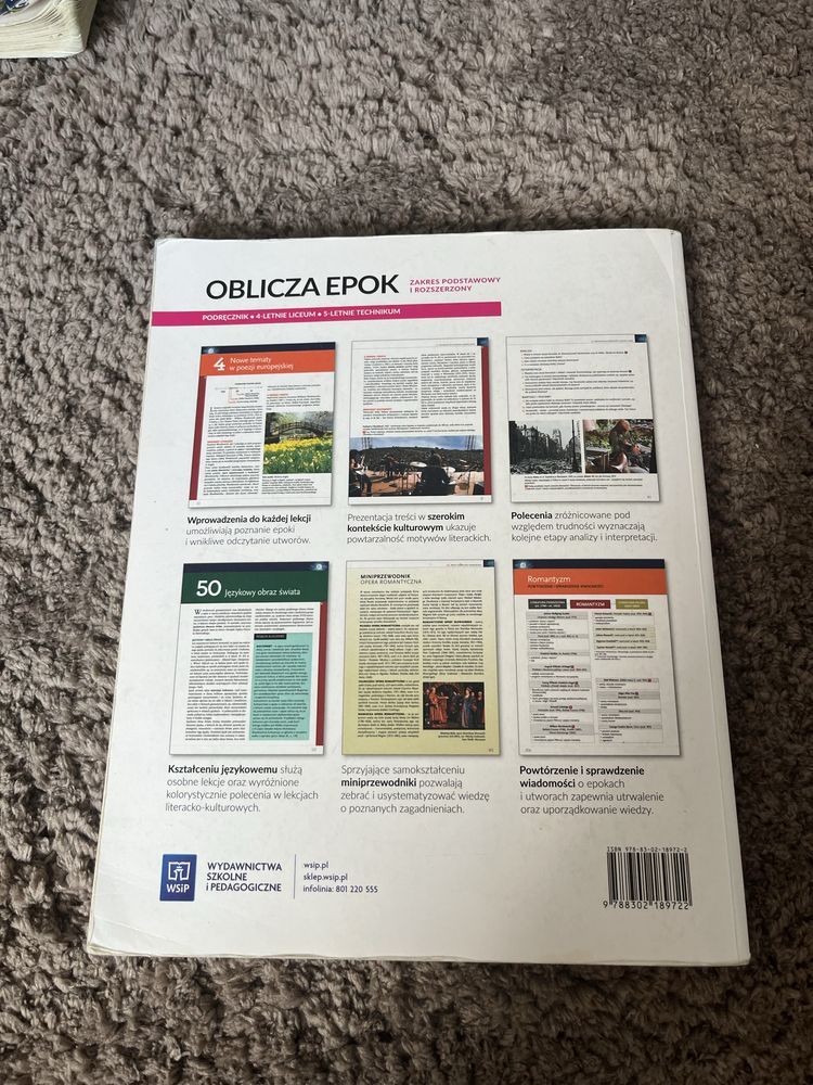 Oblicza Epok 2.1 Nowa Era