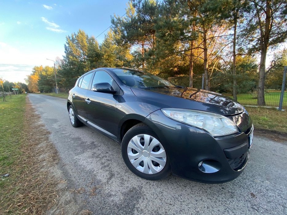 Renault Megane 2010 rok 190 tys * Navi * 1.5 Diesel * Bogata opcja