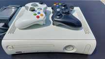 Xbox 360 + 2 pady bezprzewodowe