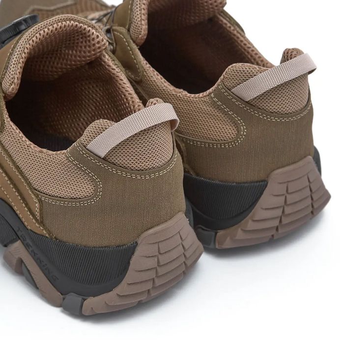 Тактичні кросівки з автошнуровкою чоловічі тактические кроссовки койот