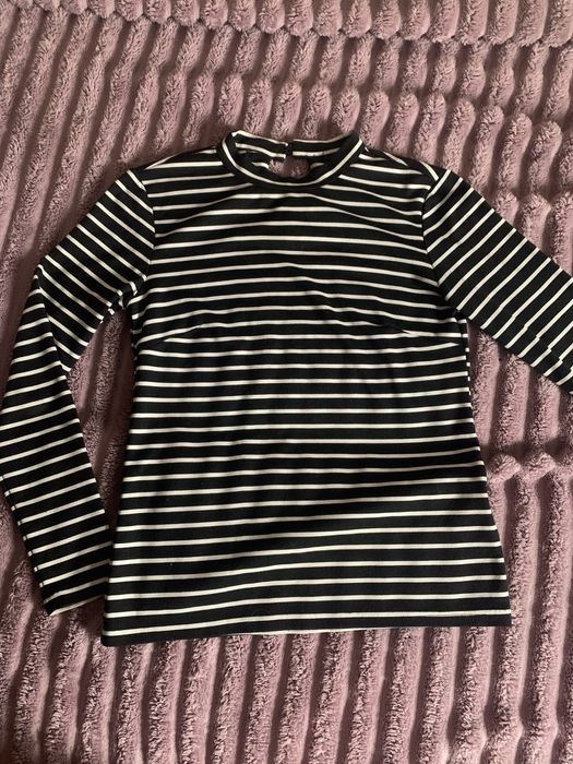 Лонг/кофта в полоску