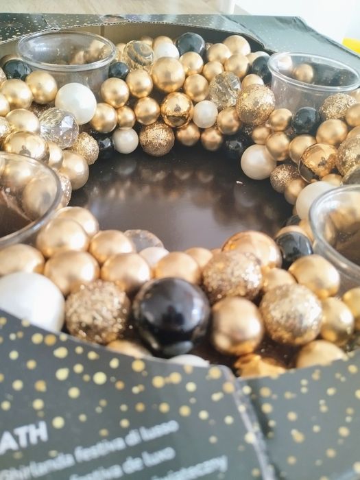 Guirlanda para mesa de festa