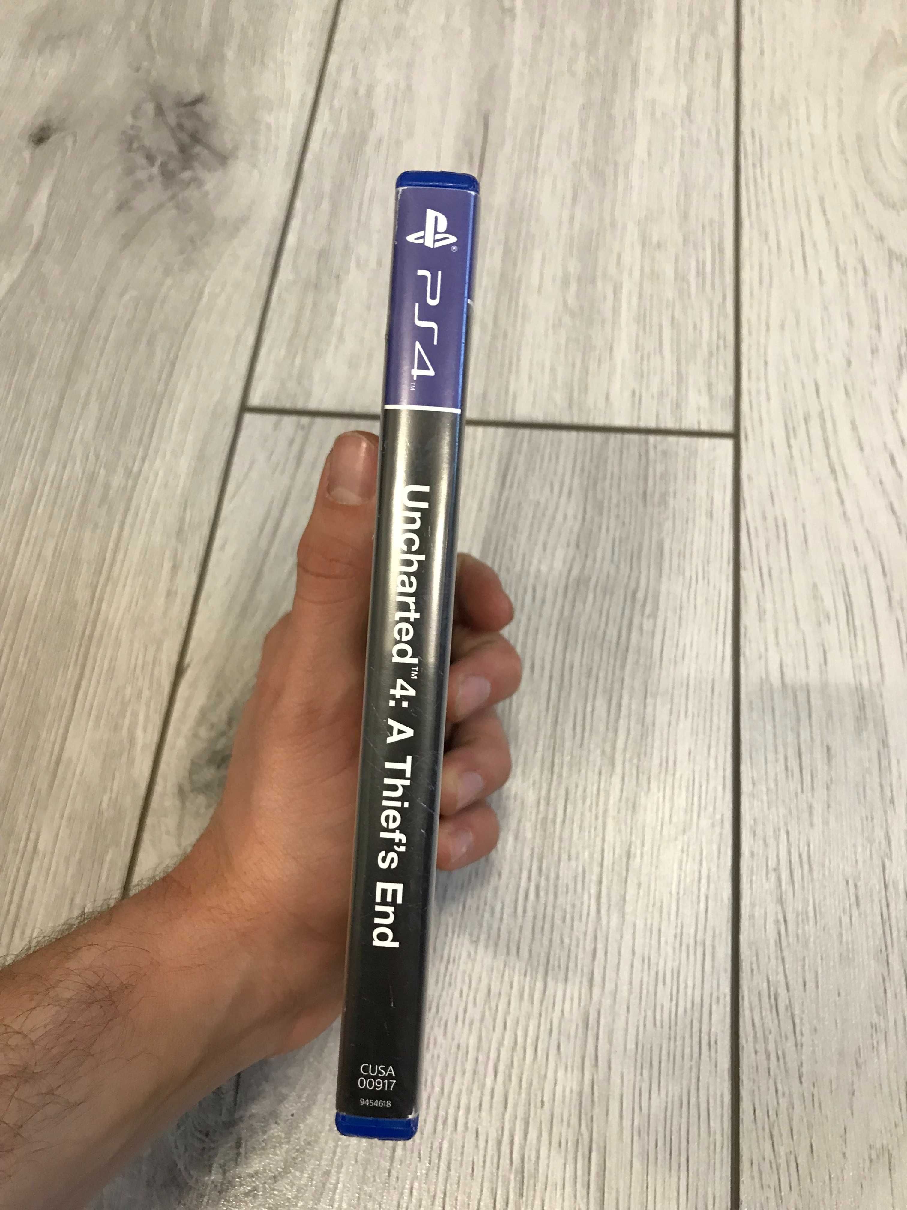 Gra PS4 Uncharted4 A Thiefs End