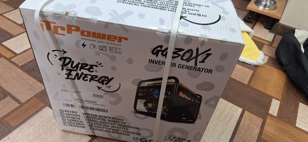 Продам Новый Генератор бензиновий ITC Power GG30Xi
