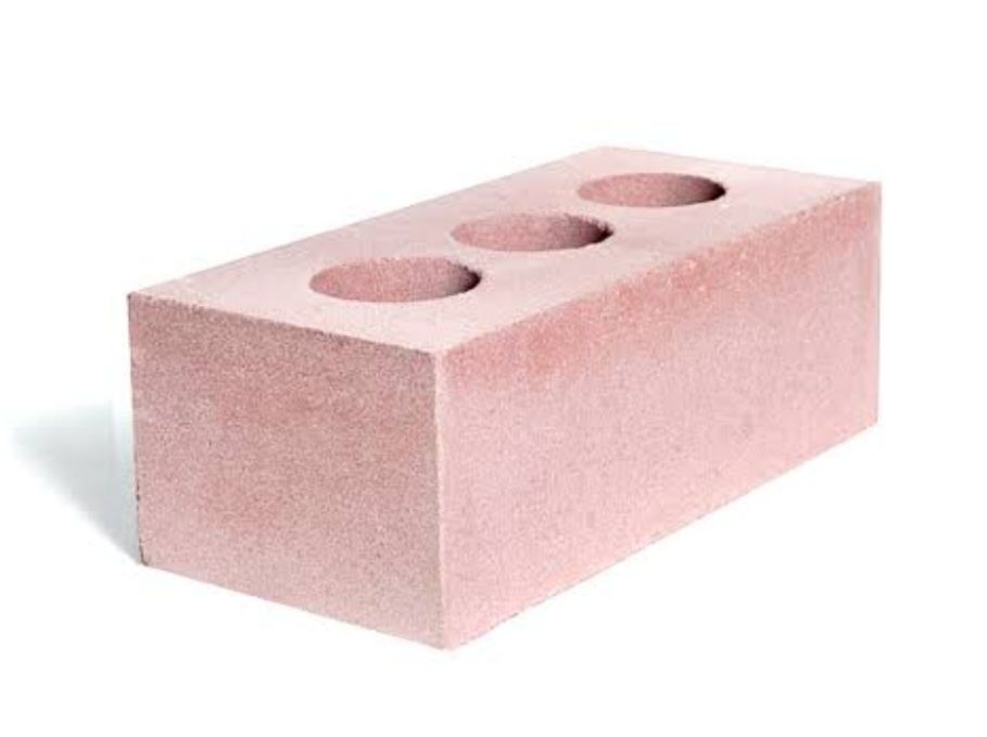 Цегла силікатна рожева