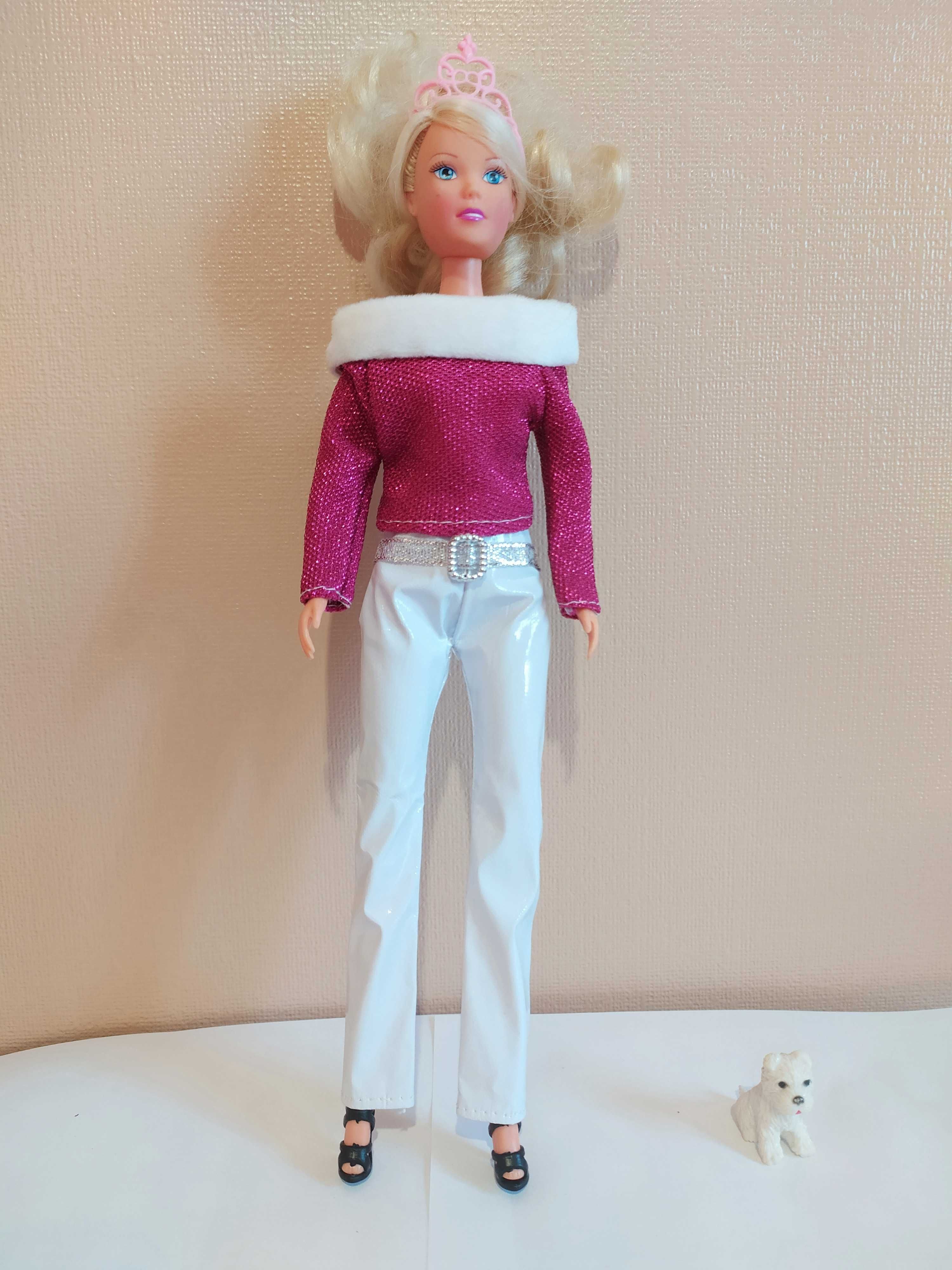 Набор одежды для Барби ( нарядная кофта-свитер и штаны) + подарок