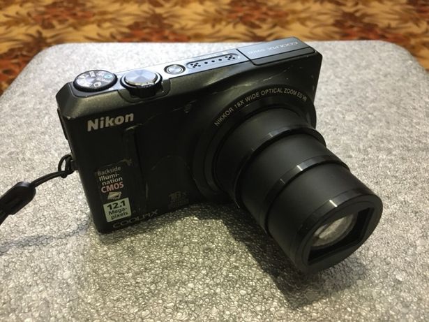Фотоаппарат Nikon Coolpix s9100