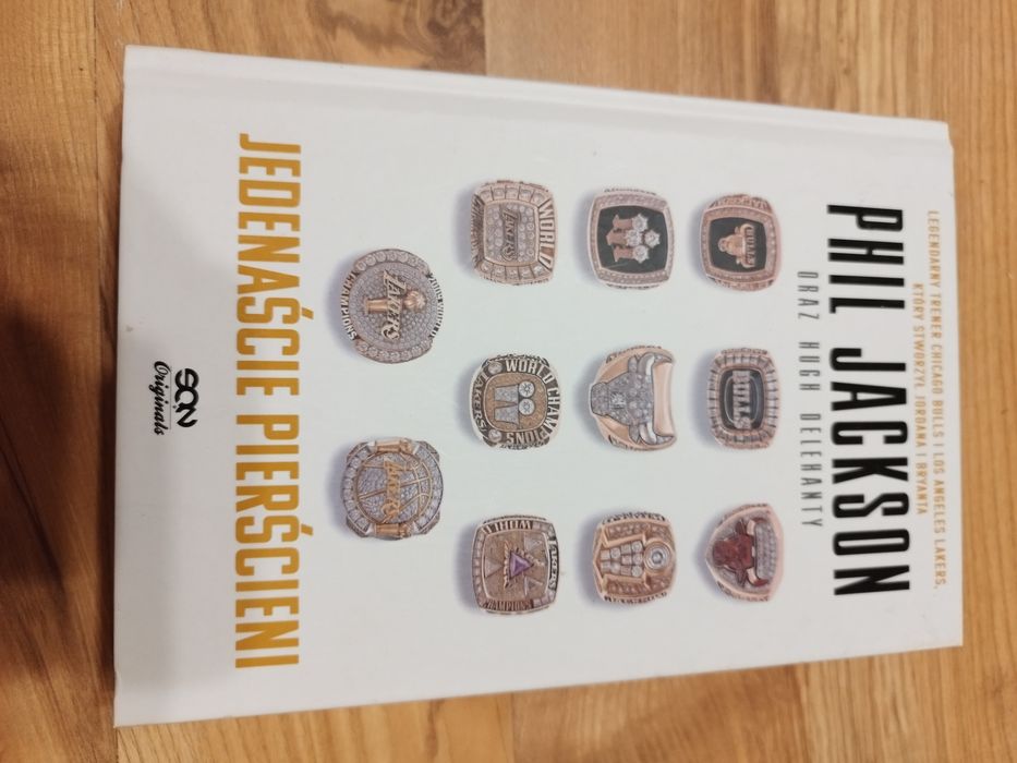 Jedenaście pierścieni – Phil Jackson (biografia, NBA, SQN)