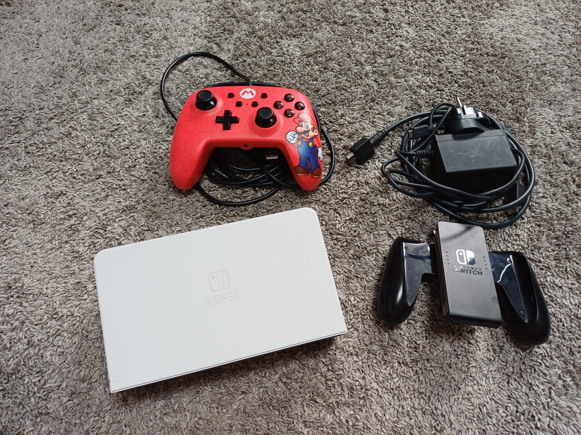 Nintendo switch OLED, pad, splatoon 2
