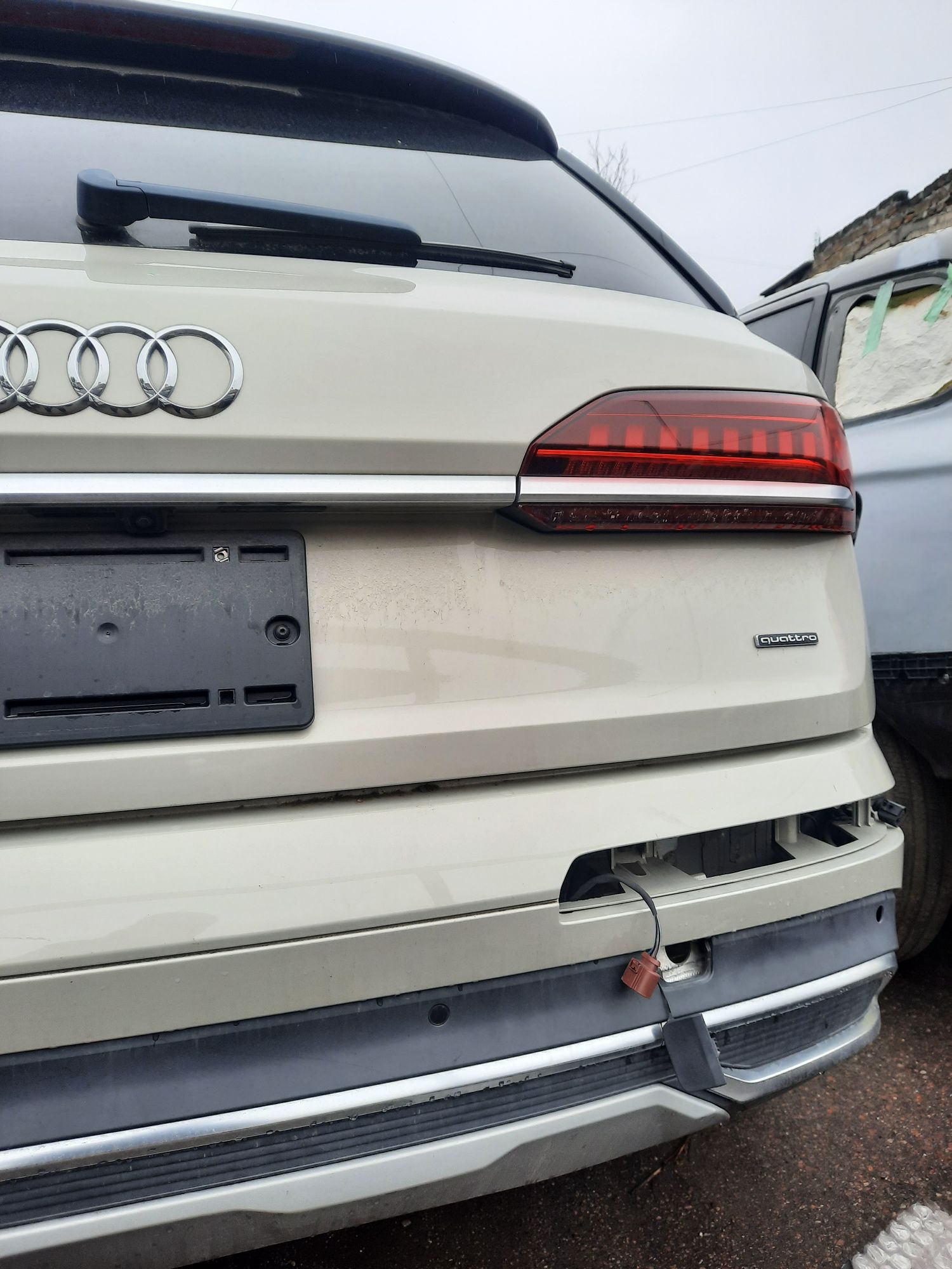 ШРОТ разборка Audi Q7 premium 2021 3.0 usa