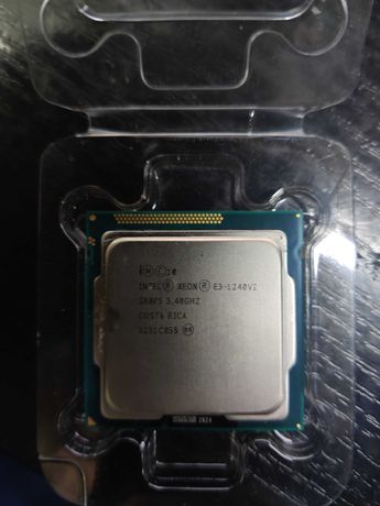 Процессор Intel Xeon E3-1240 v2 3.4-3.8GHz/8Mb (i7-3770) сокет 1155