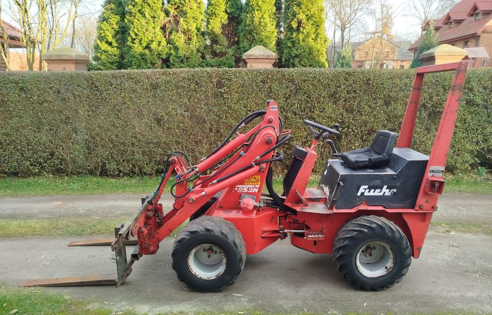 Miniładowarka Fuchs F853H Weidemann Schaffer JCB ładowarka