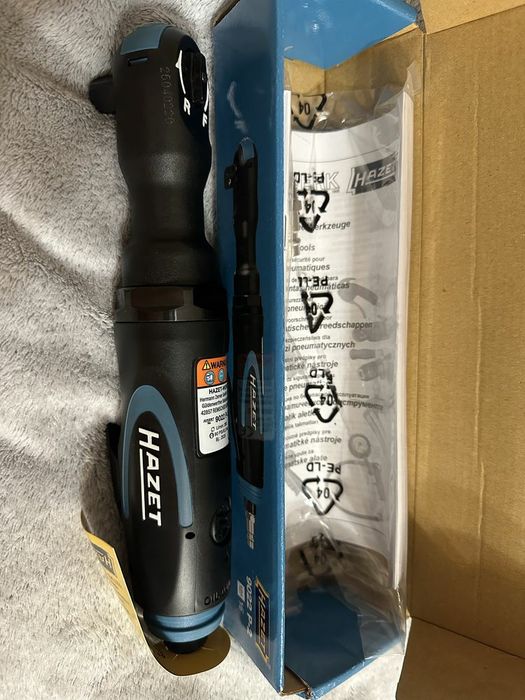 Пневмогайковерт Hazet 9012M-1