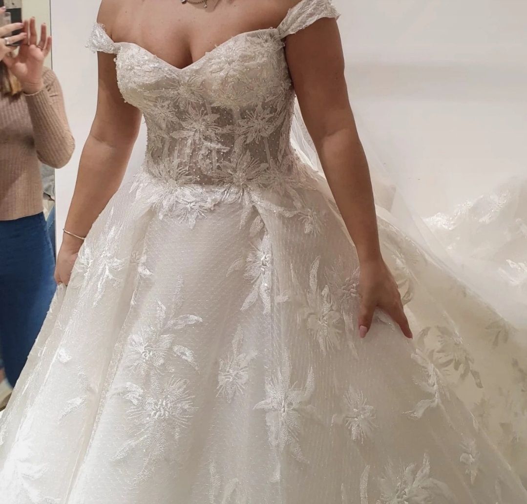 Vestido de noiva - NOVO