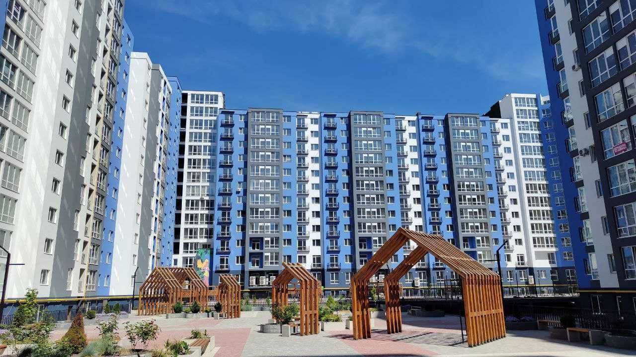 1-к. квартира 41.8 м2 в новобудові ЖК "Княгинин" за вул. Княгинин