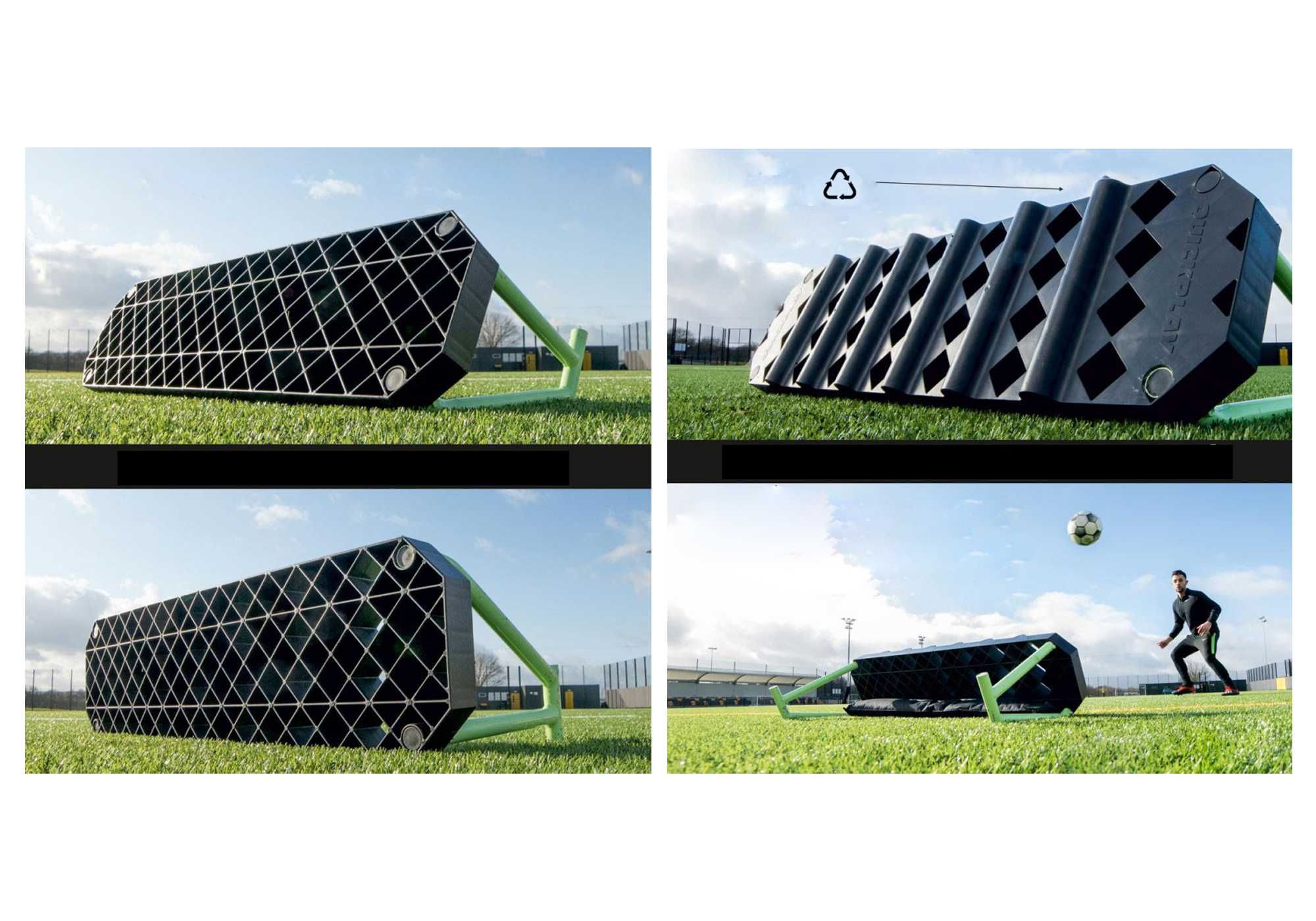 Tablica treningowa ścianka rebounder Replay Station Quickplay L i XL