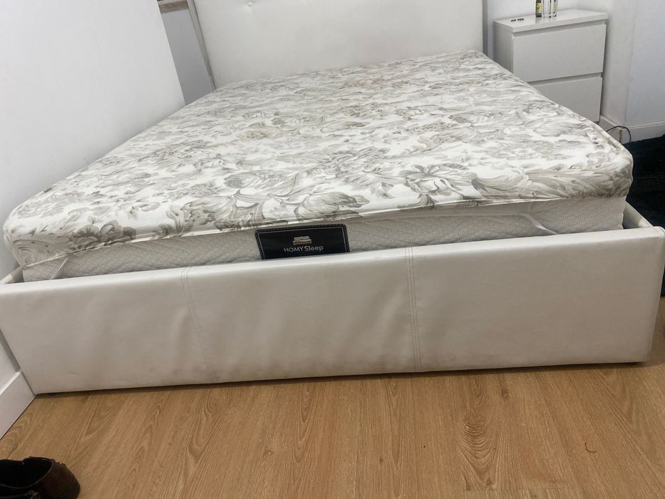 Cama 180x200 com colchão