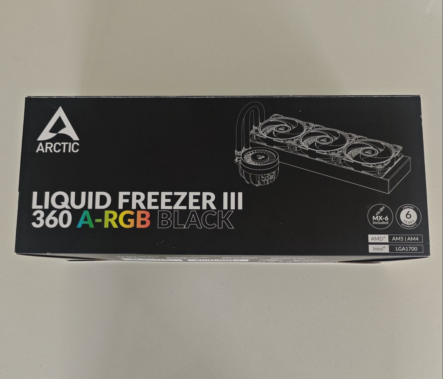 Water Cooler Artic Liquid Freezer III 360 A-RGB