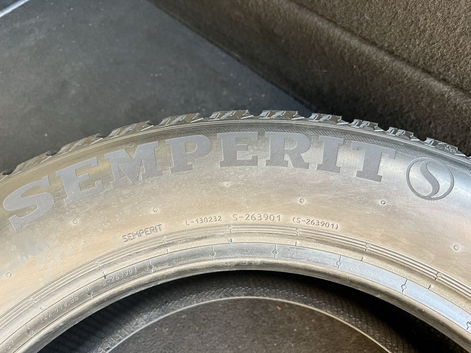 SEMPERIT 215 60 r16 Speed-Grip 5 95% протектору 2022 ЗИМА 1 шт запаска