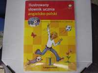 Ilustrowany słownik ucznia 2CD NOWY zestaw oryginalny Langenscheidt