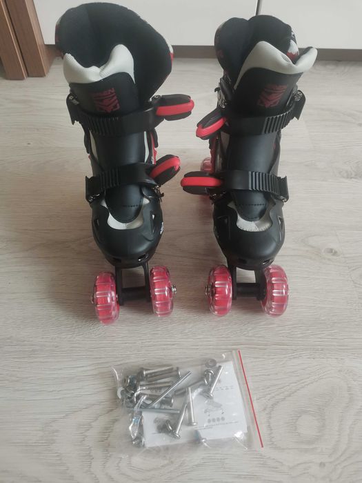 Nowe Rolko-wrotki firmy Raven 29-32