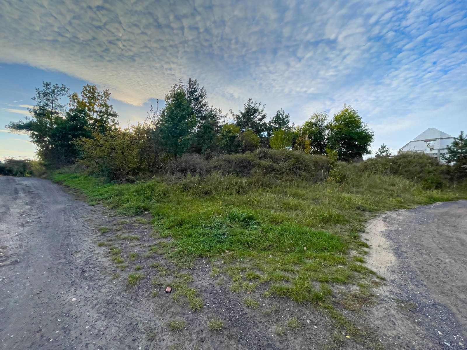 Strączno gm. Wałcz działka budowlana 1408 m2, półwysep Strączno!