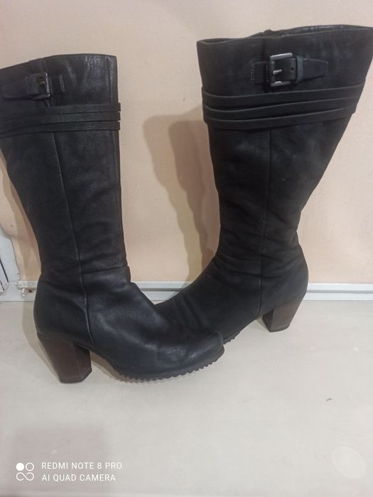 Продаются женские зимние сапоги Ecco,б/у,41р
