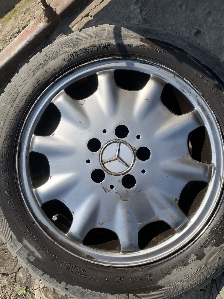 Диски Mercedes 5x112