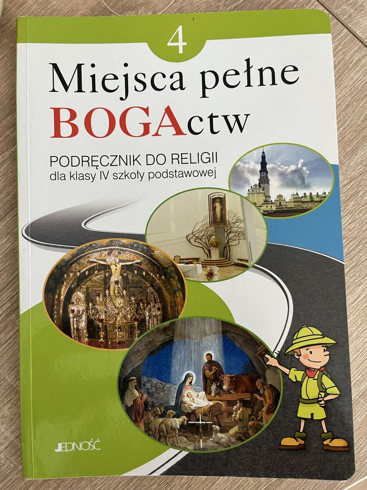 Miejsca pełne bogactw Religia kl 4