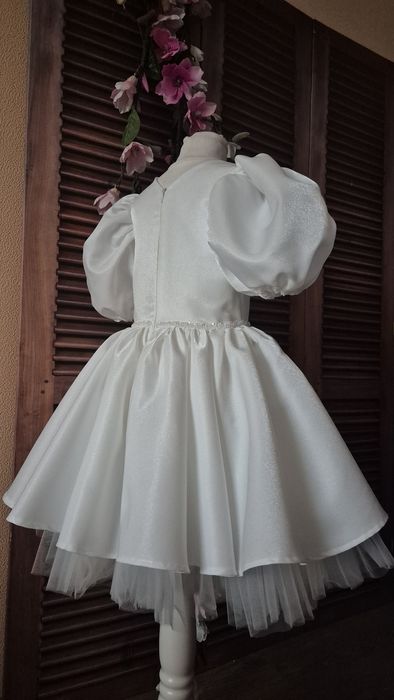 Святкова пишна сукня 104-110 на новорічний ранок, свято Миколая.