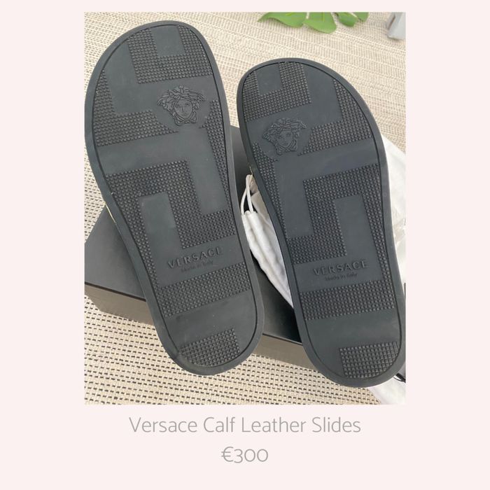 Versace sliders Originais