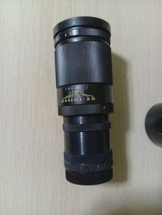 Продам объектив юпитер 37 А,3,5/135