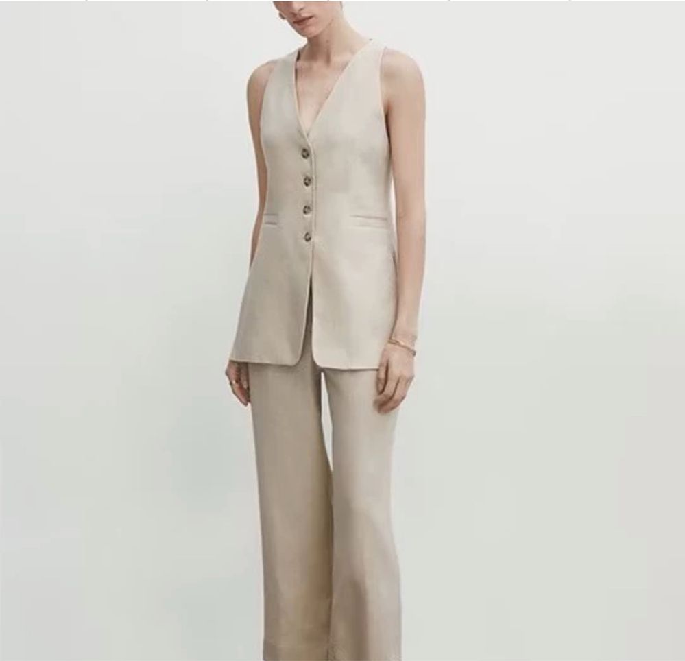 Жилет жіночий massimo dutti