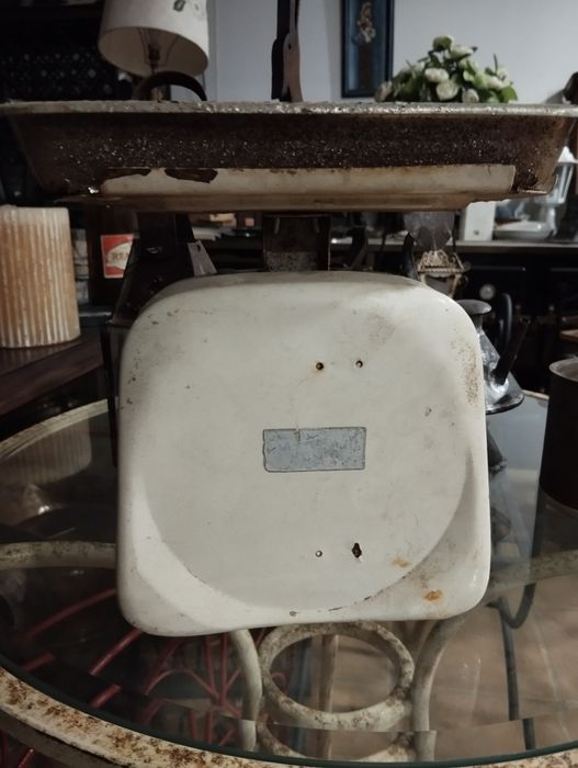 Balança Antiga funcionar