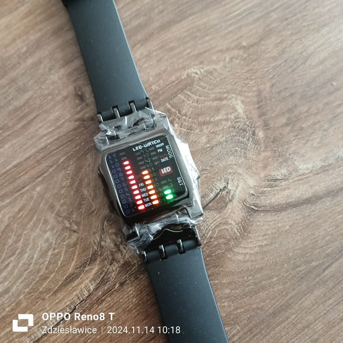 Wyjątkowy zegarek o nietypowym desygnie