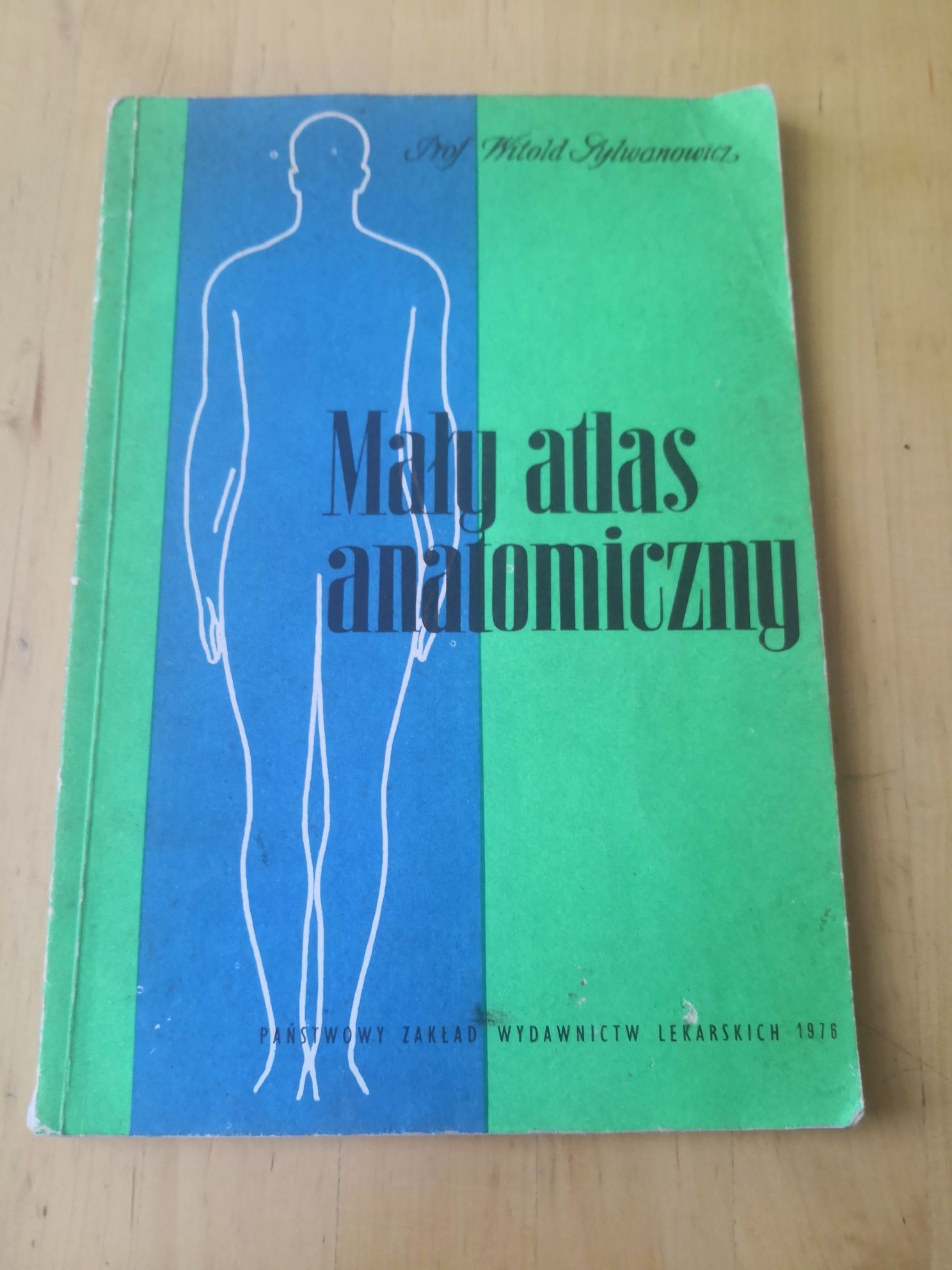 Mały atlas anatomiczny Witold Sylwanowicz