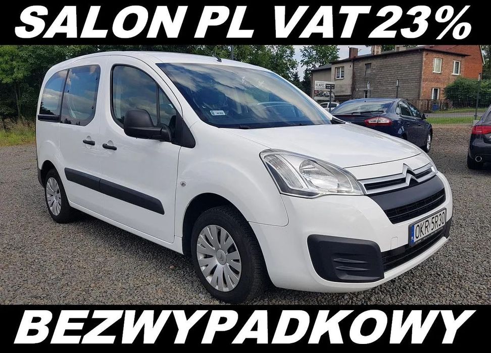 Citroën Berlingo MULTISPACE 1.6 HDI Salon Polska F.VAT23% Bezwypadkowy Gwarancja