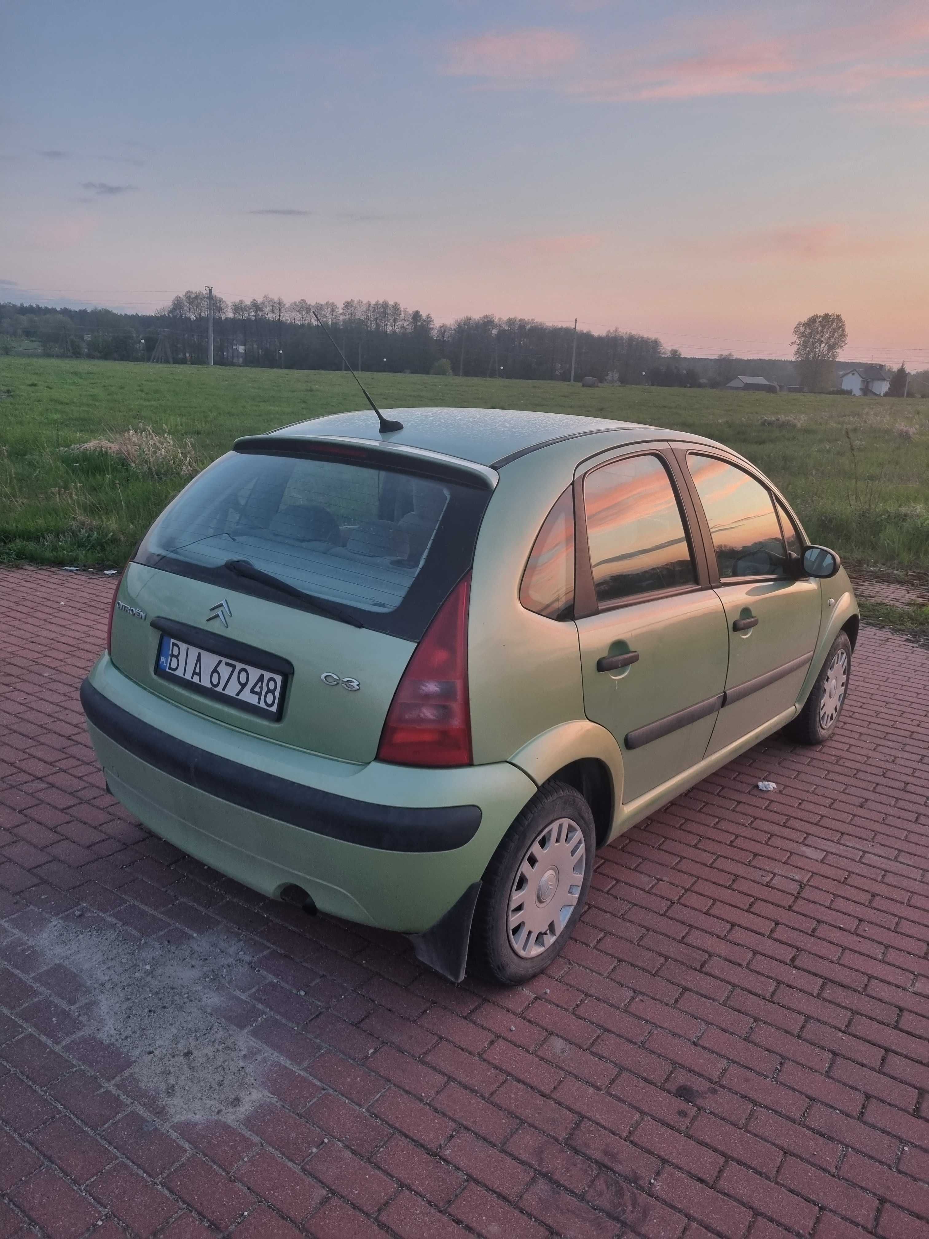 Citroen C3, 1.4 benzyna, 2002 rok