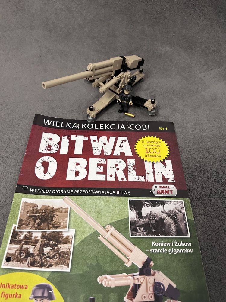 Klocki cobi Flak 36/37 Bitwa o Berlin cobi156