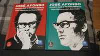 2dvd + 2 livros - José Afonso-Maior que o Pensamento