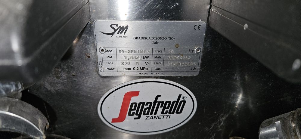 Ekspres do kawy SM segafredo